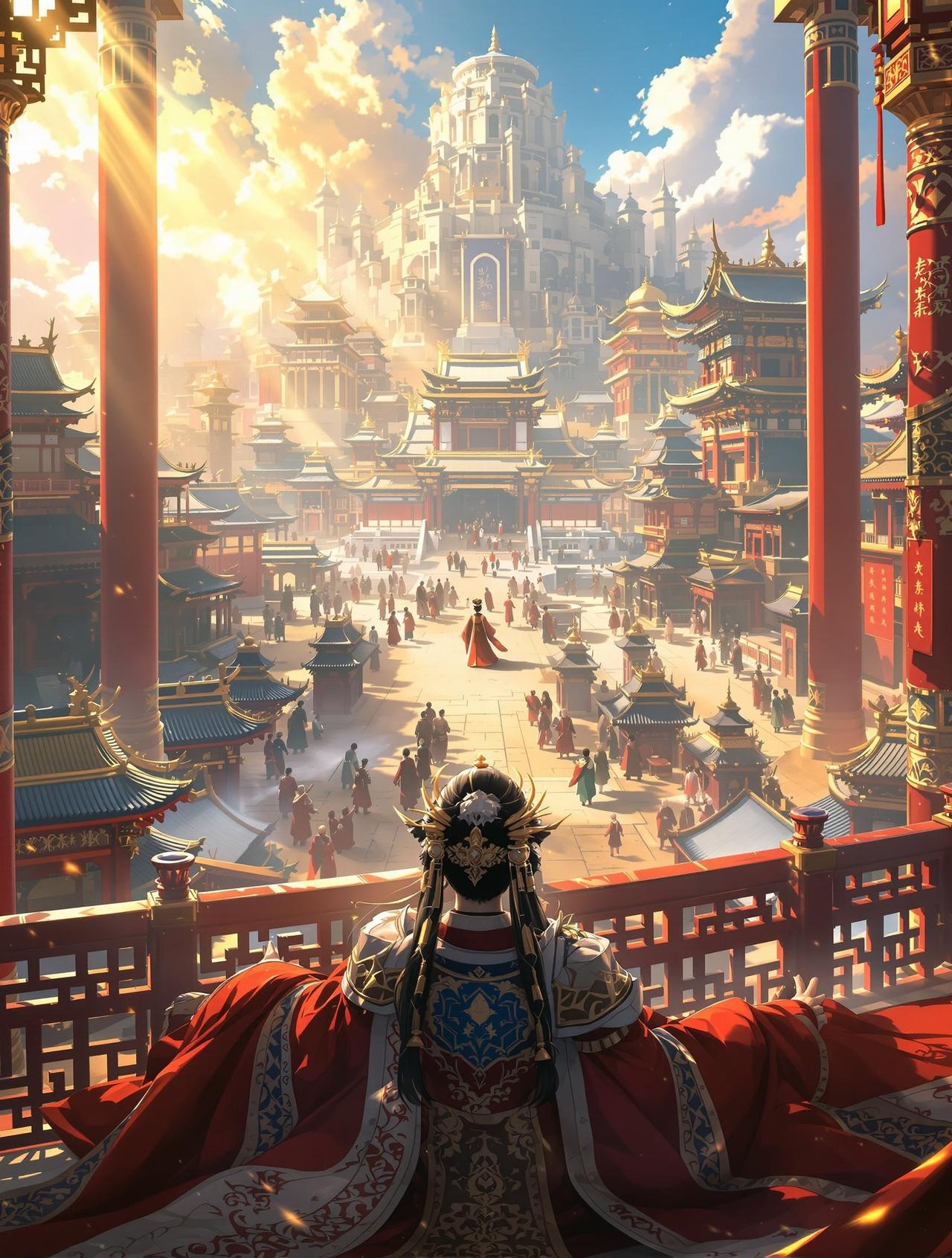 开局一座城我要当女帝 - 短剧在线看全集追剧网逆袭短剧封面